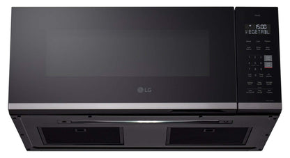 LG 1,3 Cu. Fort. Four à micro-ondes intelligent à profil bas - MVEF1323F | Quatre à micro-ondes à hotte intégrée intelligente à profil bas LG de 1,3 pi3 - MVEF1323F | MVEF132F