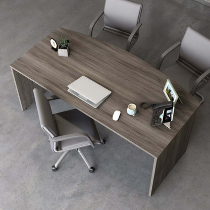 Affirm 71.10 Commercial Grade Office Desk - Hudson Elm|Bureau Affirm de 71,10 po de qualité commerciale - orme Hudson