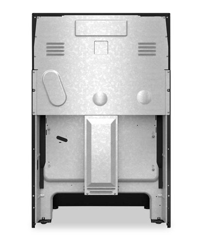 Cuisinière électrique Whirlpool de 30 po et de 5,3 pi3 avec 5 éléments - noire - YWFES3330RB | Whirlpool 30 5.3 Cu. Ft. Electric Range with 5 Elements - Black - YWFES3330RB