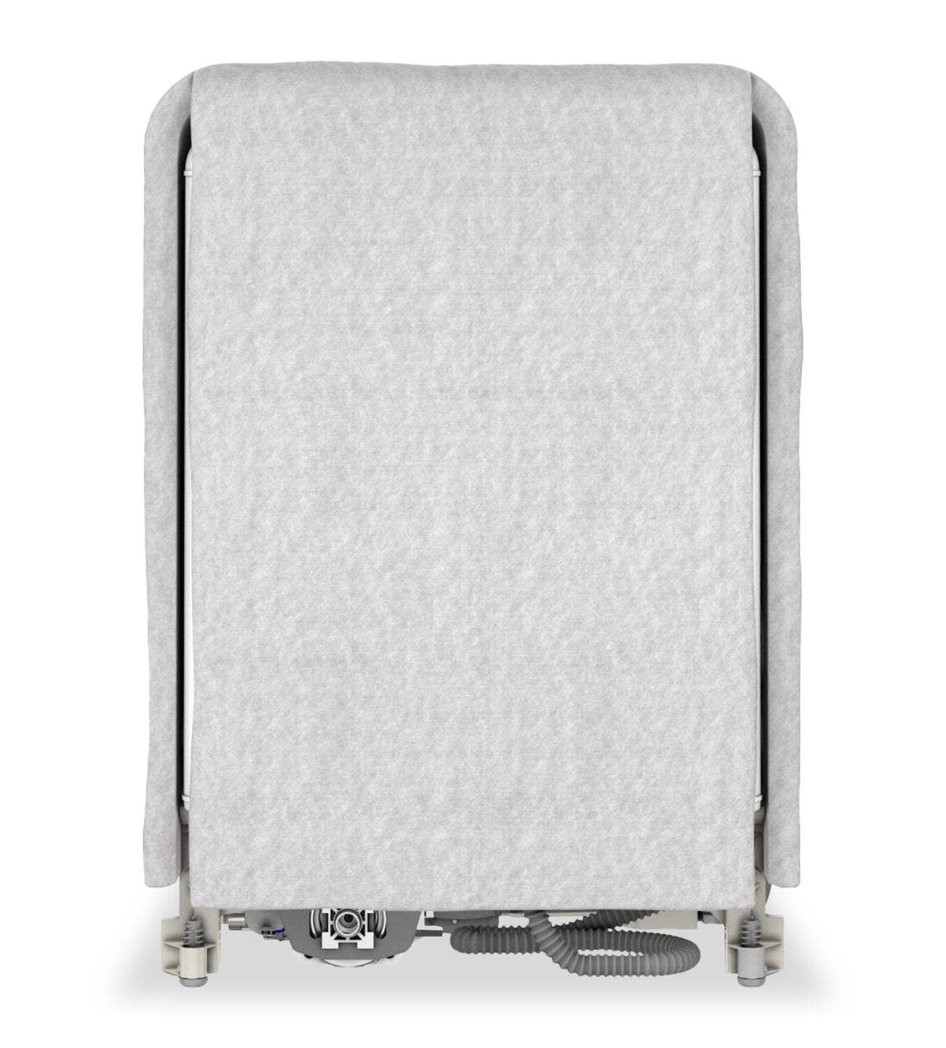 Lave-vaisselle encastré Maytag de 24 po et de 47 dBA avec commandes sur le dessus - blanc - MDPS7024SW