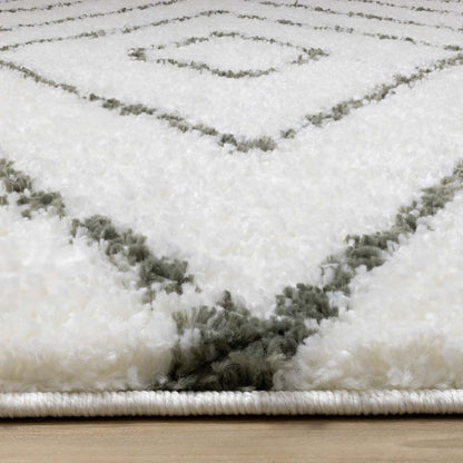 Tapis à poils longs multicolore Pascal - 5'3 x 7'7 | Tapis à poils longs Pascal multicolore - 5 pi 3 po x 7 pi 7 po