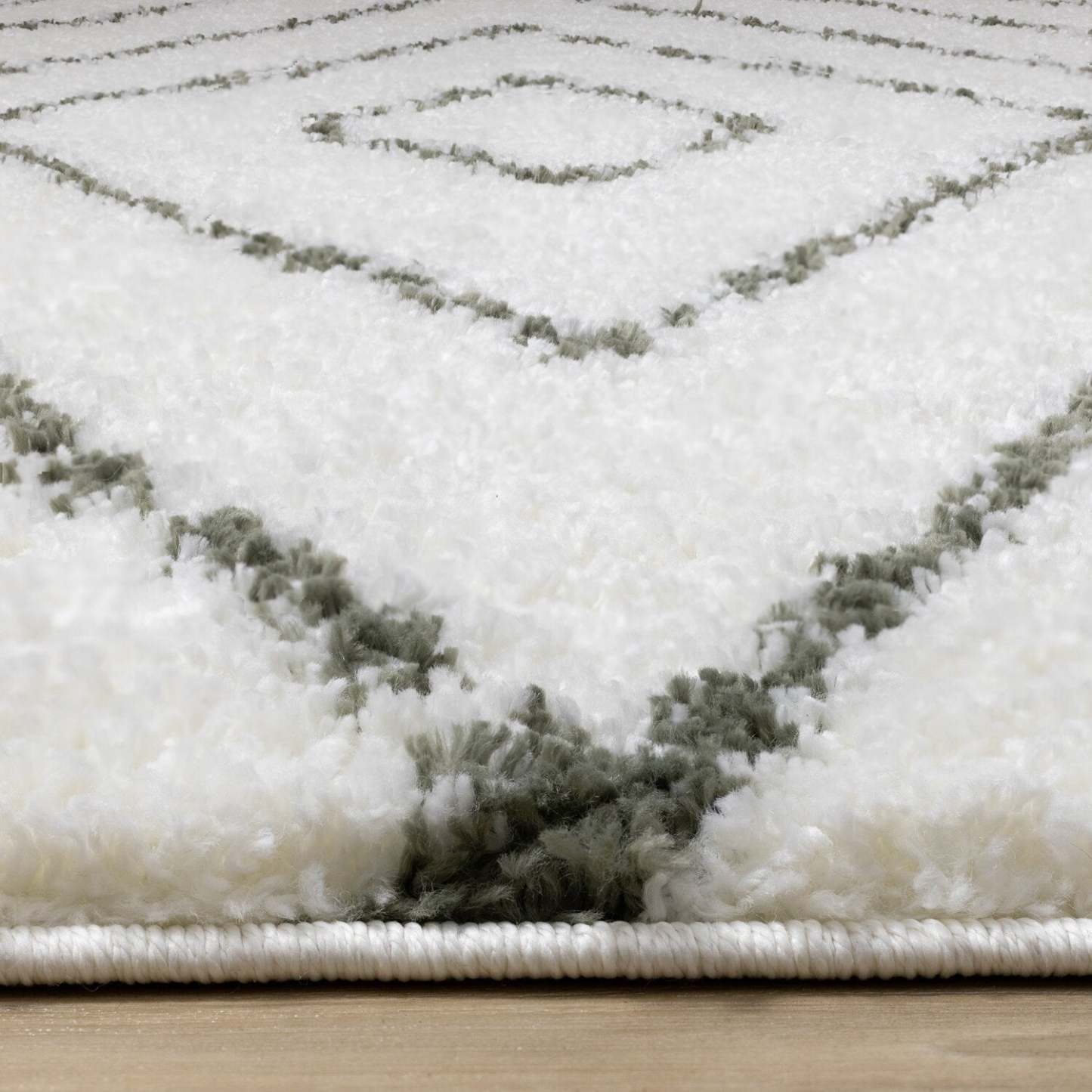 Tapis à poils longs multicolore Pascal - 7'10 x 10'6 | Tapis à poils long Pascal multicolore - 7 pi 10 po x 10 pi 6 po