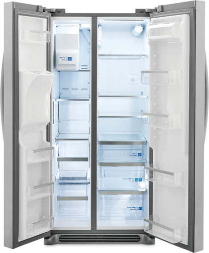 Réfrigérateur Frigidaire Gallery de 22,3 pi³ et de 33 po de profondeur standard à compartiments ju…