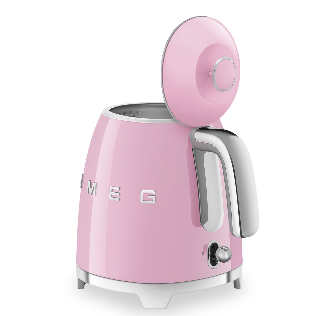 Mini bouilloire électrique sans fil Smeg 0,8 L - KLF05PKUS|Mini bouilloire électrique Smeg sans fil de 0,8 l - KLF05PKUS