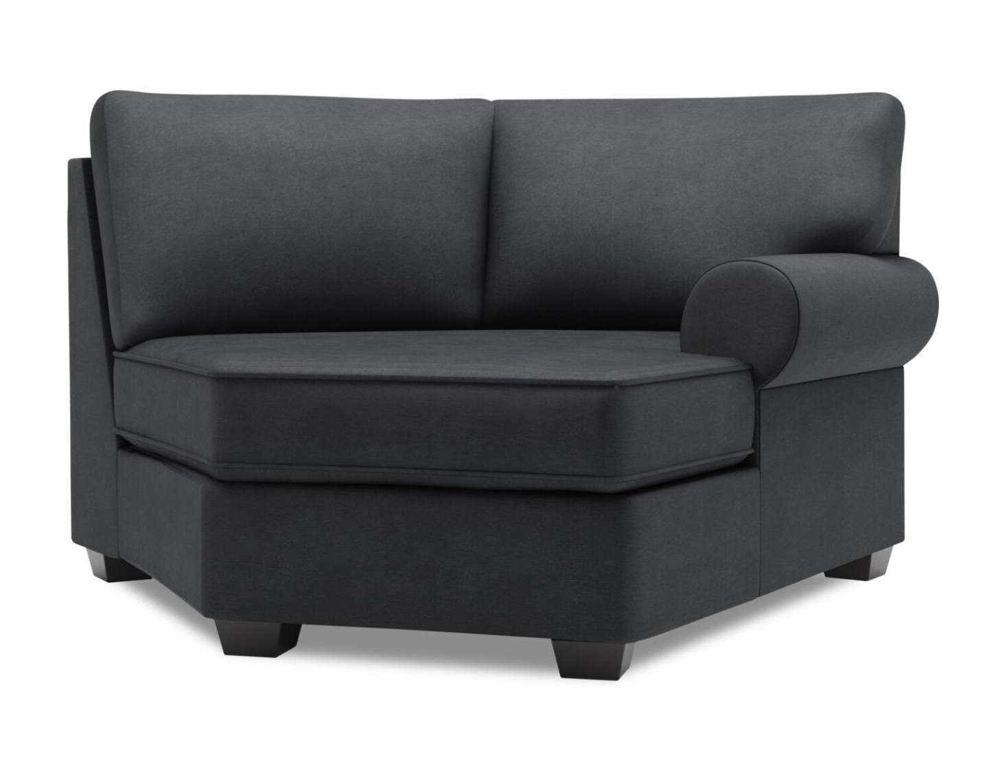 Sofa Lab Roll RAF Cuddler - Pax Pepper | Fauteuil Cuddler de droite Roll de la collection Sofa Lab - Pax Pepper | RO862949