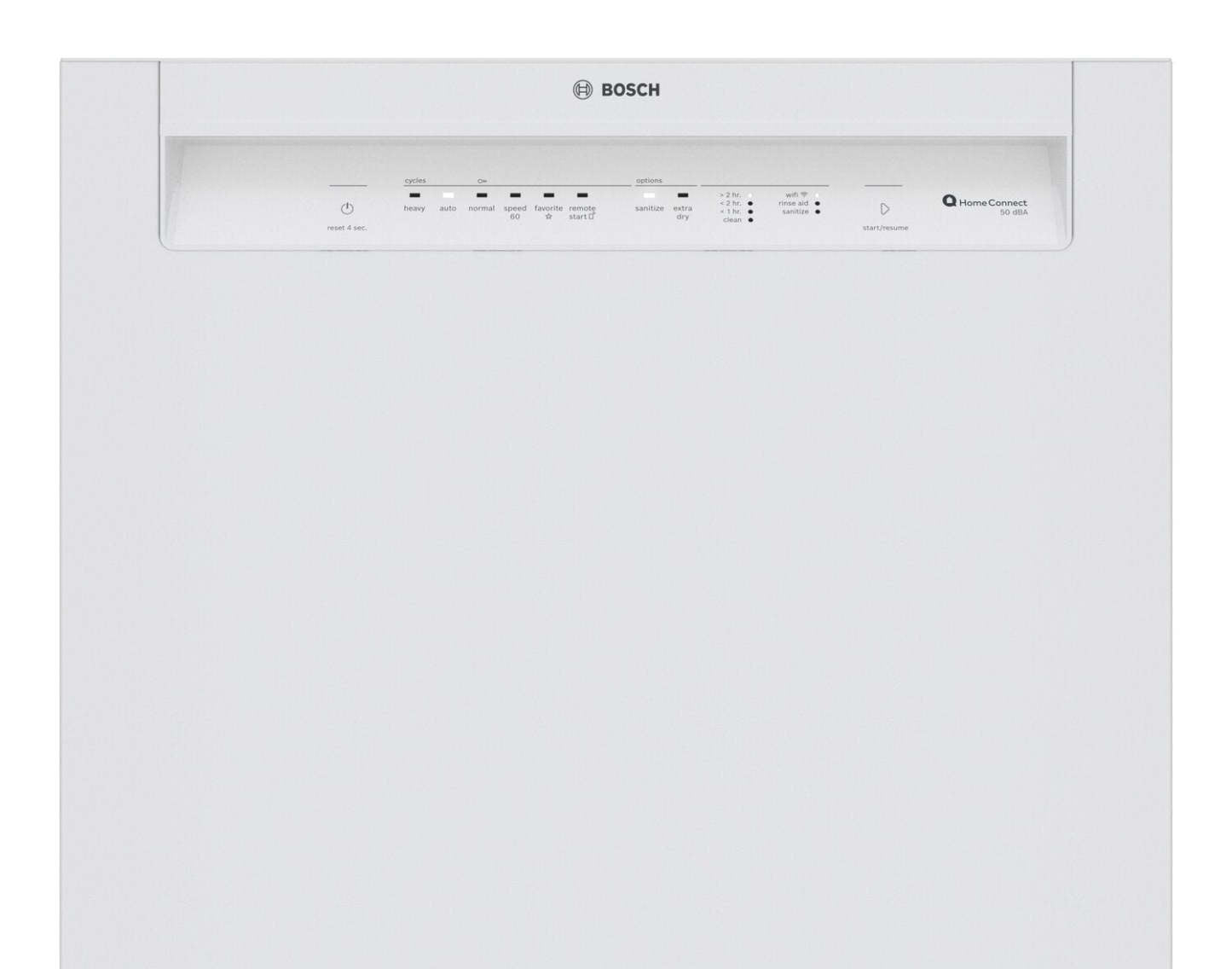 Lave-vaisselle intelligent Bosch série 100 avec PrecisionWash® et PureDry® - SHE3AEM2N | SHE3EM2N