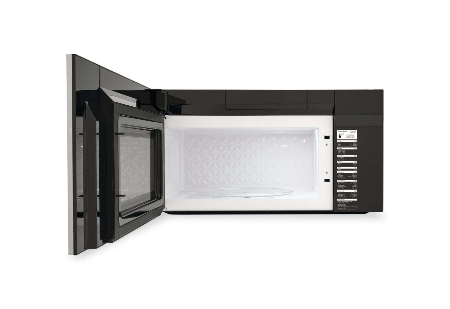Galerie Frigidaire 1,9 Cu. Fort. Micro-ondes à grande portée avec cuisson par capteur et intercalaire Effortless Clean™… | Four à micro-ondes à hotte intégrée Frigidaire Gallery de 1,9 pi³ avec cuisson par capteur et intérieur…