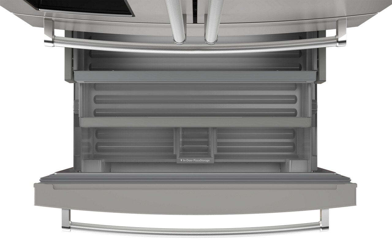 Réfrigérateur KitchenAid de 26,2 pi³ et de 36 po à portes françaises - acier inoxydable avec finition Pr…