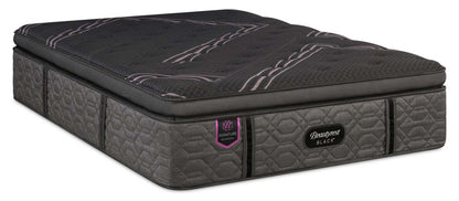 Matelas à Euro-plateau épais Magenta Signature de Beautyrest BlackMD pour grand lit