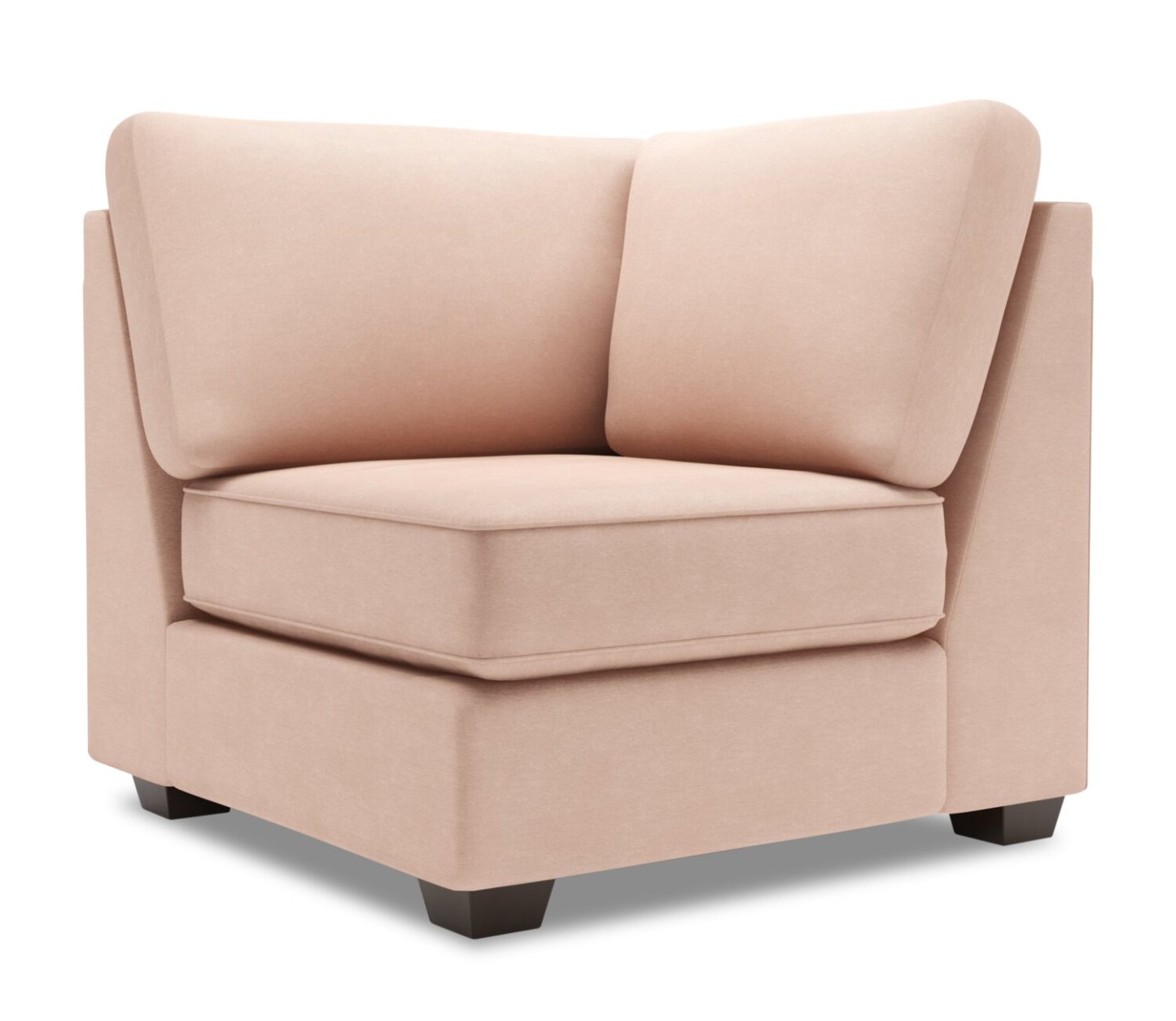 Sofa Lab Roll Square Wedge - Pax Rose | Fauteuil carré en coin Roll de la collection Sofa Lab - Pax Rose | RO883249