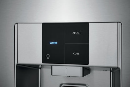 Réfrigérateur Frigidaire Professionnel de 21,4 pi³ et de 36 po de profondeur comptoir à 4 portes françaises - Résistant aux taches…