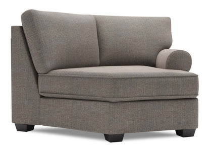 Canapé Lab Roll RAF Cuddler - Luna Smoke | Fauteuil Cuddler de droite Roll de la collection Sofa Lab - Luna Smoke | RO862391