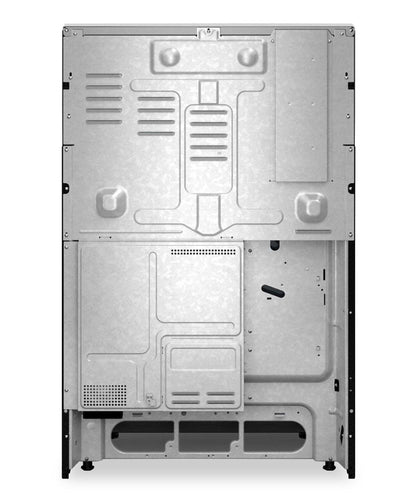 Cuisinière électrique Whirlpool de 30 po et de 5,3 pi3 avec friture à air sans préchauffage - acier inoxydable - YWFES7030SZ | Whirlpool 30 5.3 Cu. Ft. Electric Range with No Preheat Air Fry - Stainless Steel - YWFES7030SZ