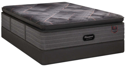 Sommier à ressorts Signature Beautyrest noir pour grand lit | Sommier Signature de Beautyrest BlackMD pour grand lit | BLKSGNQB