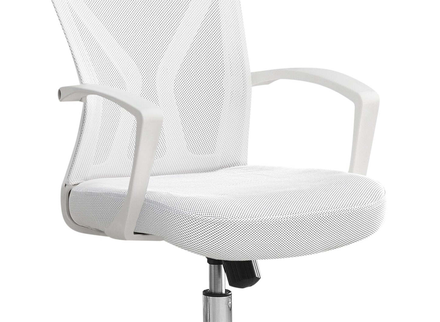 Dominic 23.5 Office Chair with Mesh Back - Blanc|Chaise de bureau Dominic de 23,5 po avec dossier en maille - blanche
