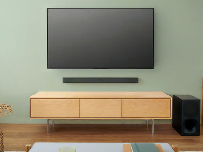 Barre de son SONY S-Force 2.1 canaux 330 W avec caisson de basses sans fil (HTS400) | Barre de son de 330 W à 2.1 canaux SONY S-Force avec caisson d'extrêmes graves sans fil (HTS400)