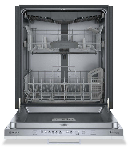 Lave-vaisselle intelligent à panneau Bosch série 300 avec PureDry® et troisième panier - SHV53CM3N | Lave-vaisselle intelligent Bosch de série 300 avec panneau personnalisable, PureDryMD et 3e panier - SHV53CM3N | SHV5CM3N