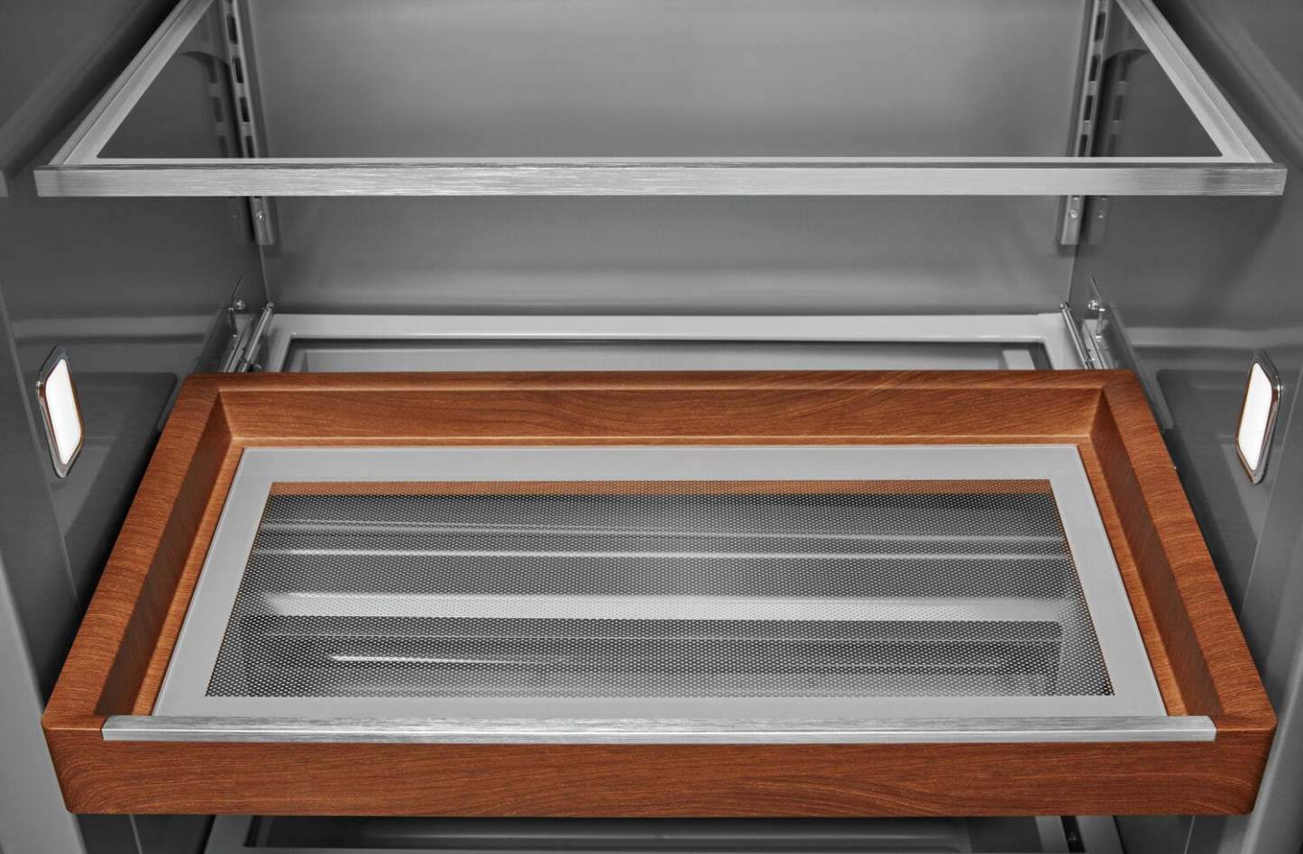 Réfrigérateur KitchenAid de 30 pi³ et de 48 po à compartiments juxtaposés - panneau personnalisable - KBSN708MPA | KitchenAid 48 30 Cu. Fort. Réfrigérateur côte à côte - Prêt pour les panneaux…