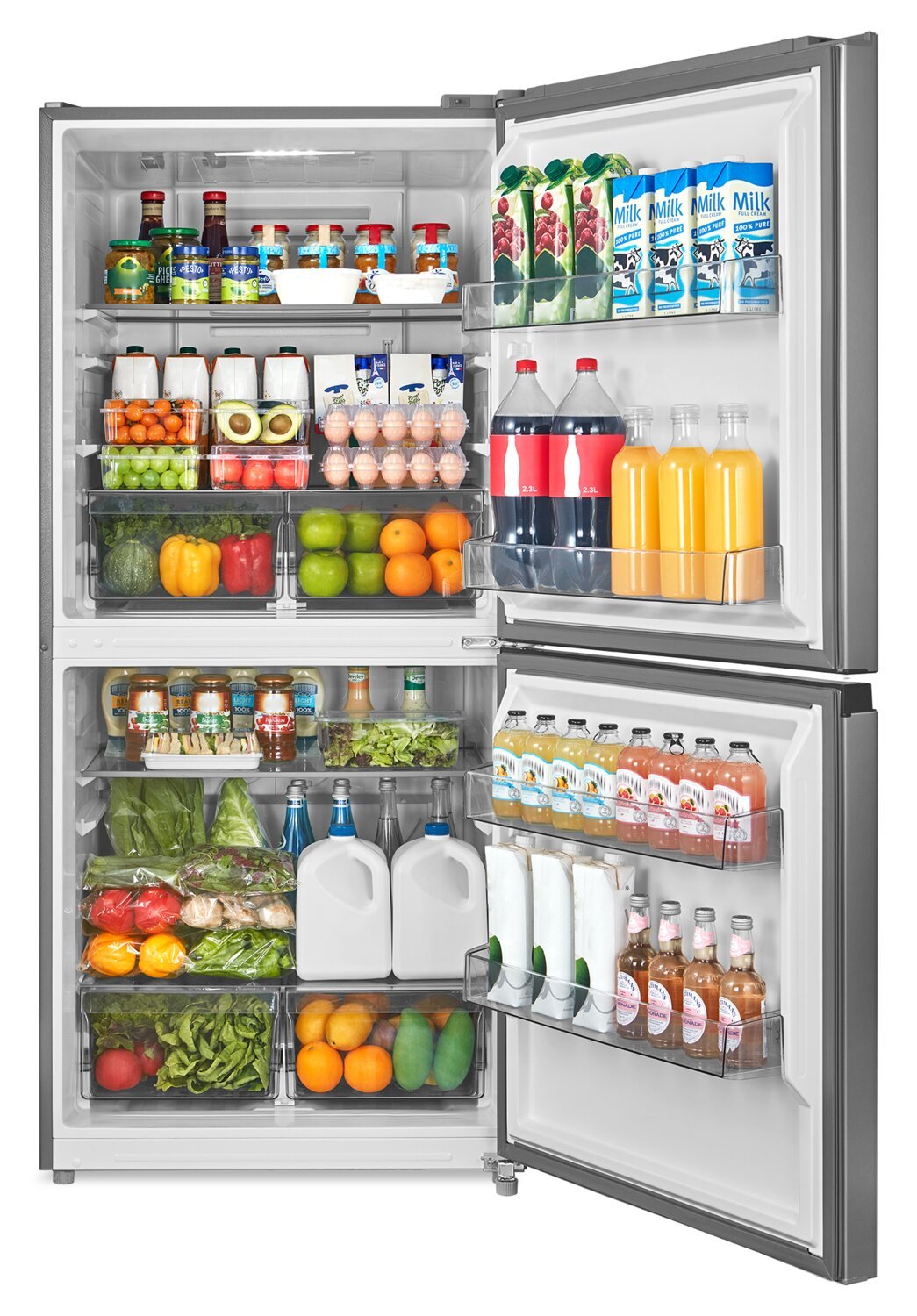 Midea 20 pi3 3 en 1 réfrigérateur-congélateur convertible - acier inoxydable - MRU21C7BST | Appareil vertical 3 en 1 Midea de 20 pi3 convertible en réfrigérateur ou congélateur - acier inoxydable - MRU21C7BST | MRU21CST