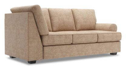 Canapé Lab Roll RAF Sofa Return - Luxe Taupe | Canapé de droite pour rallonge Roll de la collection Sofa Lab - Luxe Taupe | RO162893