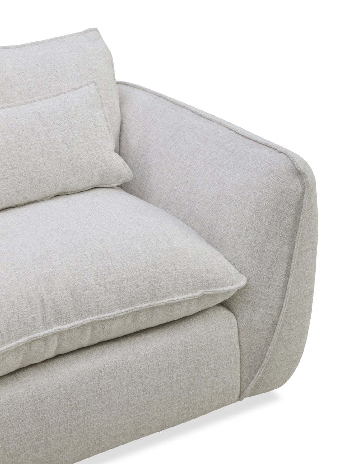 Monaco 4-Piece Sectional - Wheat | Canapé sectionnel Monaco 4 pièces - blé | MONATSEC