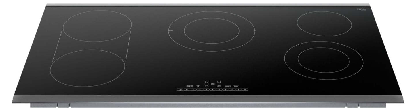 Bosch 36 800 Series Plaque de cuisson électrique sans cadre - NET8669SUC | Surface de cuisson électrique Bosch de série 800 de 36 po sans bordures - NET8669SUC | NET8669S