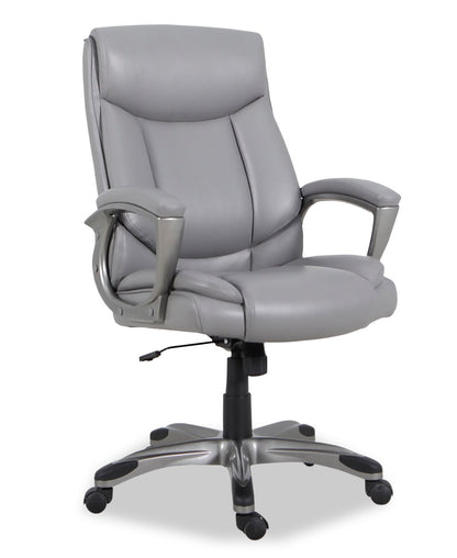 Sealy® Cyrus 25.8 Office Chair - Gris|Chaise de bureau Cyrus de SealyMD de 25,8 po - grise