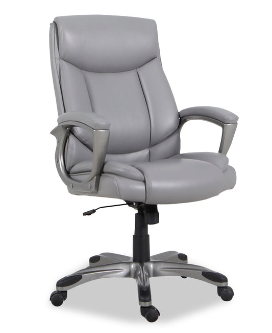 Sealy® Cyrus 25.8 Office Chair - Gris|Chaise de bureau Cyrus de SealyMD de 25,8 po - grise
