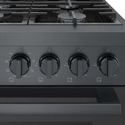 Bosch 800 Series 3.5 Cu. Ft. Dual Fuel Freestanding Range - HDS8645C | Cuisinière hybride amovible Bosch de série 800 - HDS8645C | HDS8645C