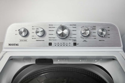 Laveuse Maytag à chargement par le haut de 5,5 pi³ - blanche - MVW5430MW | Maytag 5,5 Cu. Fort. Laveuse à chargement par le haut - Blanc - MVW5430MW