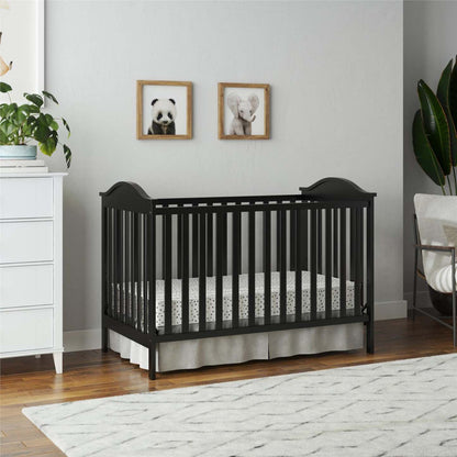 Carter Baby Crib - Black | Lit de bébé Carter de - noir - noir