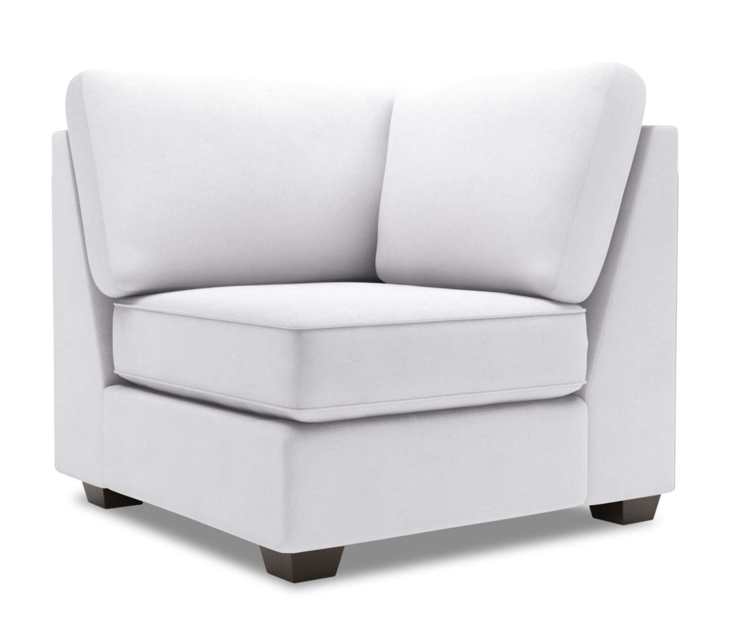 Sofa Lab Roll Square Wedge - Pax Ice | Fauteuil carré en coin Roll de la collection Sofa Lab - Pax Ice | RO883449