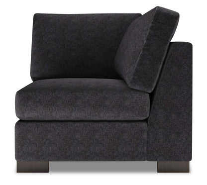 Sofa Lab Track Square Wedge - Luxury Charcoal | Fauteuil carré en coin Track de la collection Sofa Lab - Luxury Charcoal | TR882993
