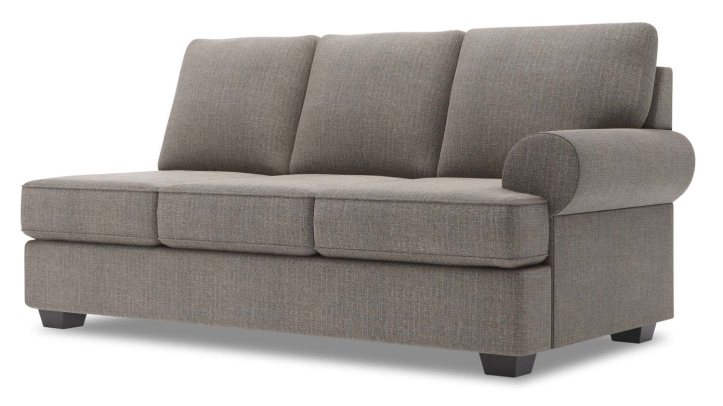 Sofa Lab Roll RAF Sofa Bed - Luna Smoke | Canapé-lit de droite Roll de la collection Sofa Lab - Luna Smoke | RO622391