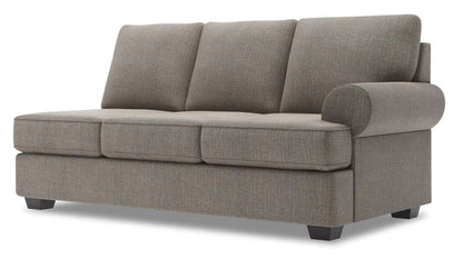 Sofa Lab Roll RAF Sofa - Luna Smoke | Sofa de droite Roll de la collection Sofa Lab - Luna Smoke | RO122391