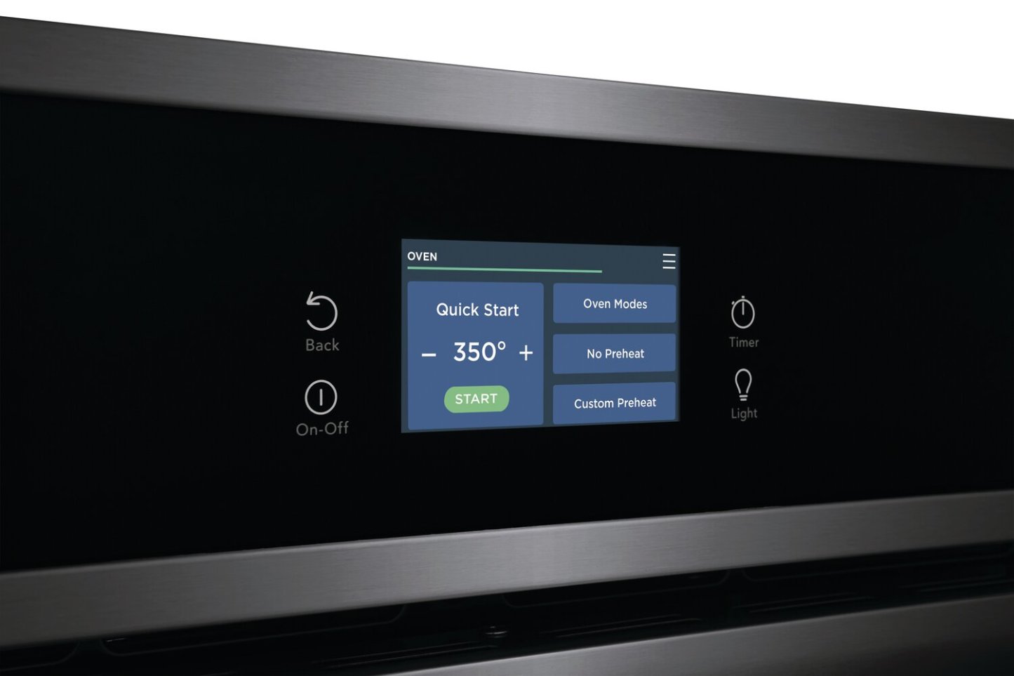 Four mural simple électrique Frigidaire Gallery de 27 po et de 3,8 pi³ avec convection totale - résistant aux taches® B…