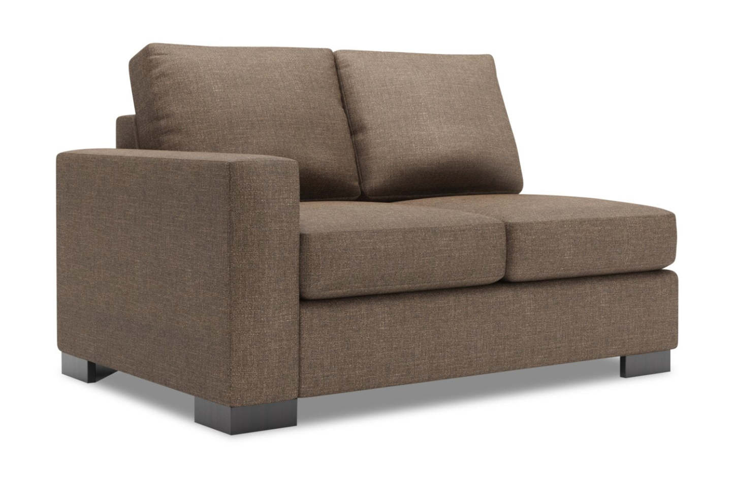 Causeuse de gauche Track de la collection Sofa Lab - Luna Praline | TR232591