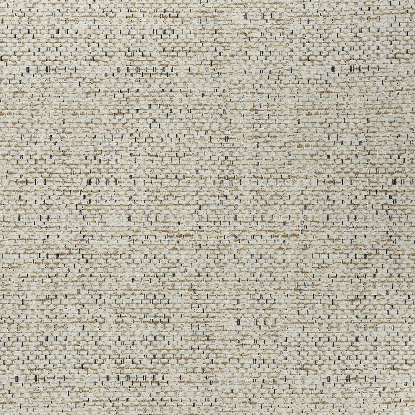 Chaise de salle à manger à dossier à oreilles Shea avec tissu d'apparence lin, Bois - Ivoire | Chaise de salle à manger Shea à oreilles en tissu d'apparence lin et en bois - ivoire