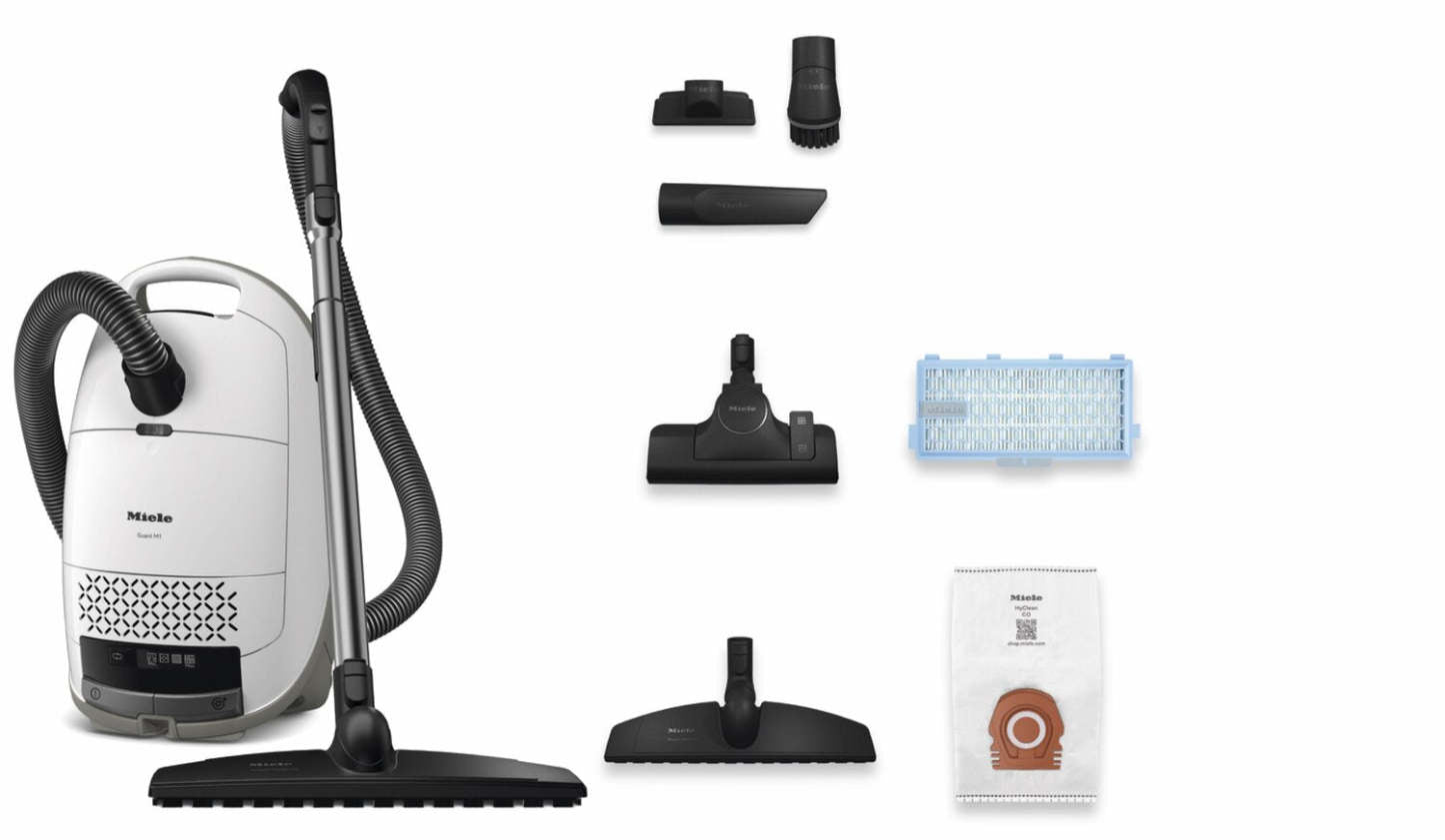 Aspirateur-traîneau Miele Guard M1 Parquet XL avec sac - blanc brillant - 41VTE037CDN