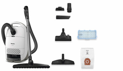 Aspirateur-traîneau Miele Guard M1 Parquet XL avec sac - blanc brillant - 41VTE037CDN