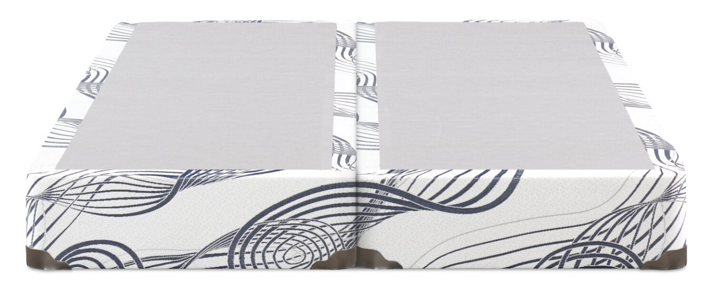 Ensemble à sommier tapissier divisé Springwall 75e anniversaire pour grand lit | Ensemble sommier divisé 75e anniversaire de Springwall pour grand lit