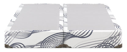 Ensemble à sommier tapissier divisé Springwall 75e anniversaire pour grand lit | Ensemble sommier divisé 75e anniversaire de Springwall pour grand lit