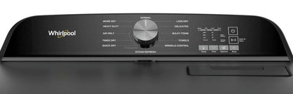 Tourbillon 7 Cu. Fort. Sécheuse à gaz - Noir Volcan - WGD6150PB | Sécheuse à gaz Whirlpool de 7 pi³ - volcan noir - WGD6150PB