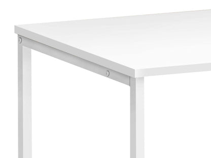 Luca 40 Bureau - Blanc|Bureau Luca de 40 po - blanc