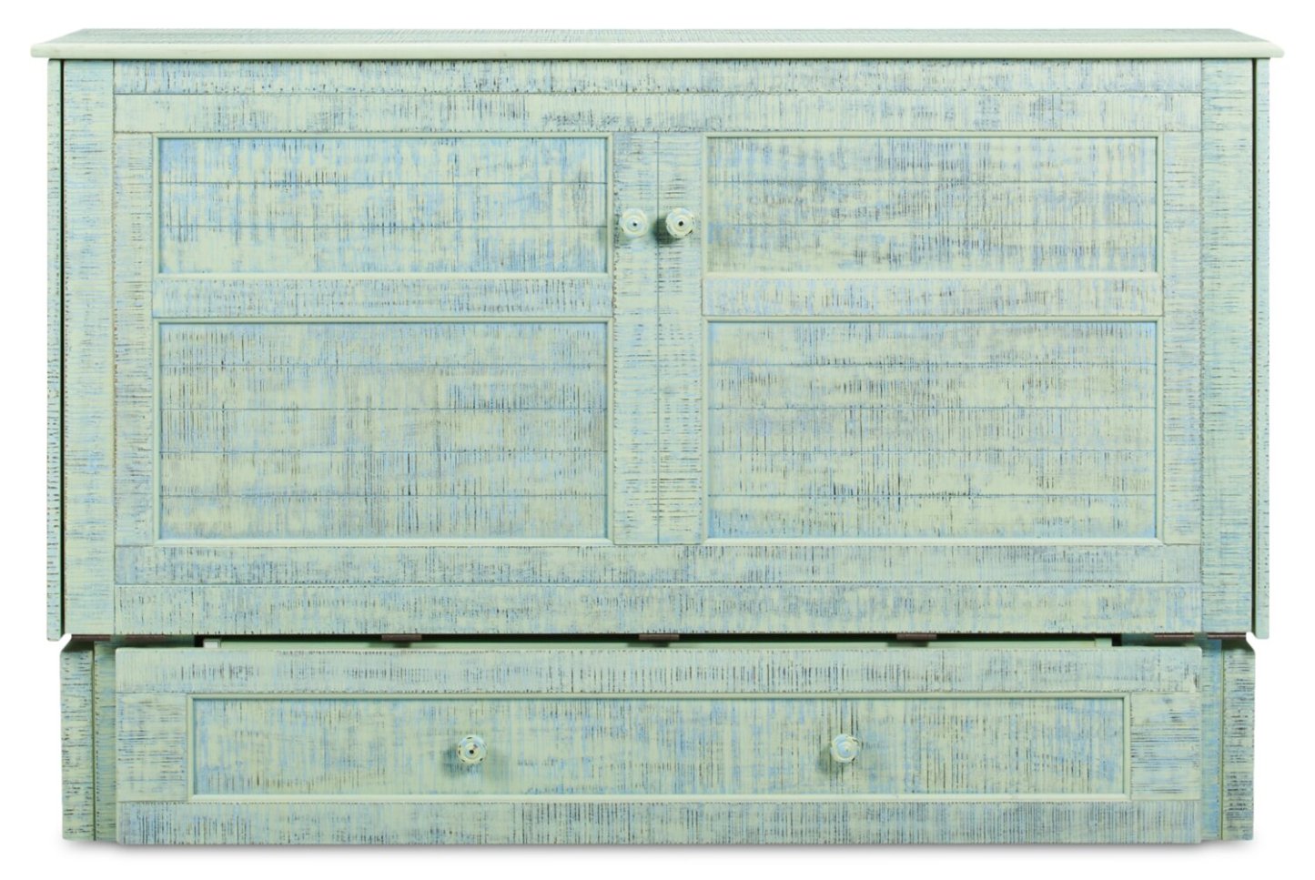 Parker Cabinet Bed - Blue | Armoire-lit Parker - Bleue