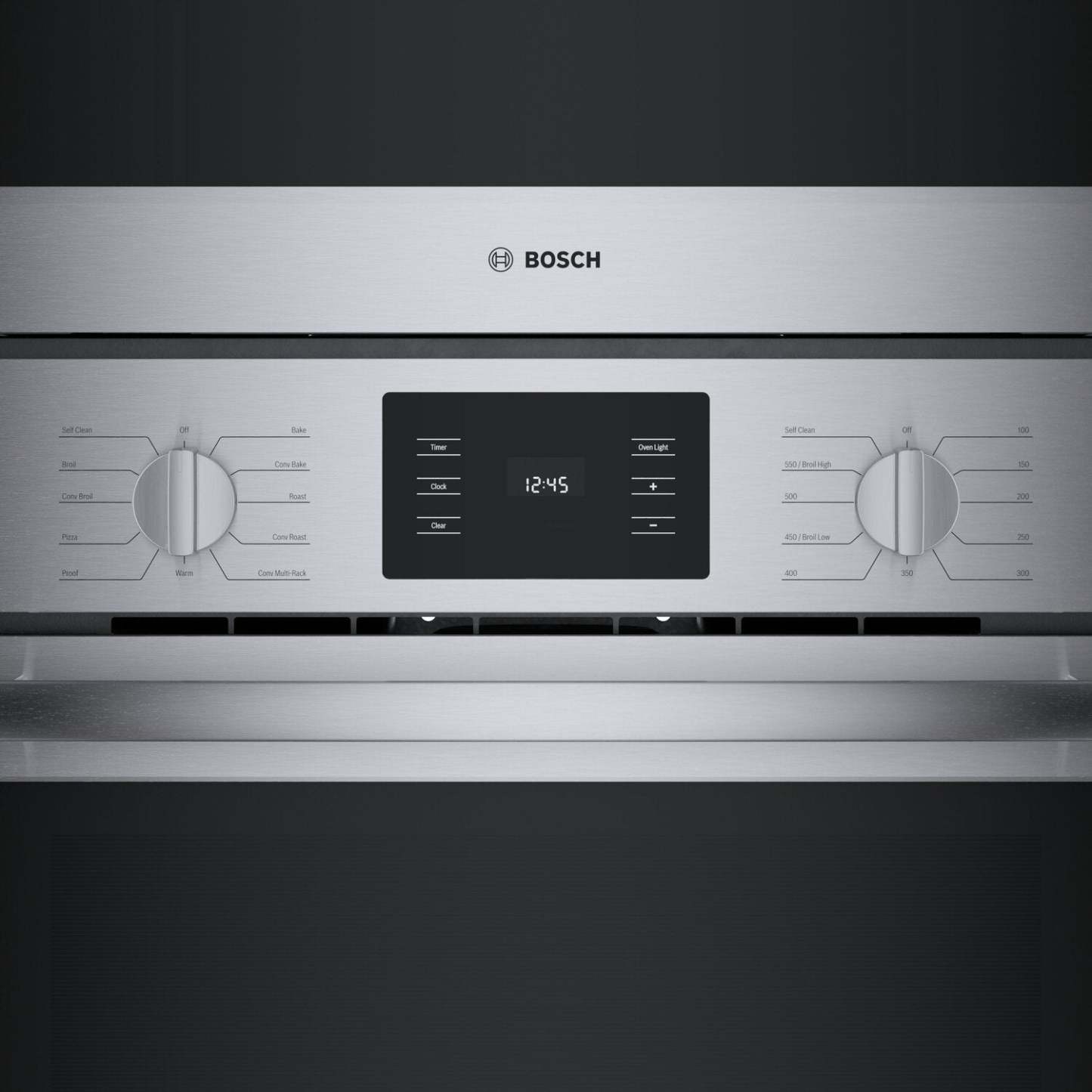 Bosch 30 500 Series Microwave Combination Wall Oven - HBL5754UC | Four mural combiné avec four à micro-ondes Bosch de série 500 de 30 po - HBL5754UC | HBL5754C
