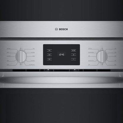 Bosch 30 500 Series Microwave Combination Wall Oven - HBL5754UC | Four mural combiné avec four à micro-ondes Bosch de série 500 de 30 po - HBL5754UC | HBL5754C