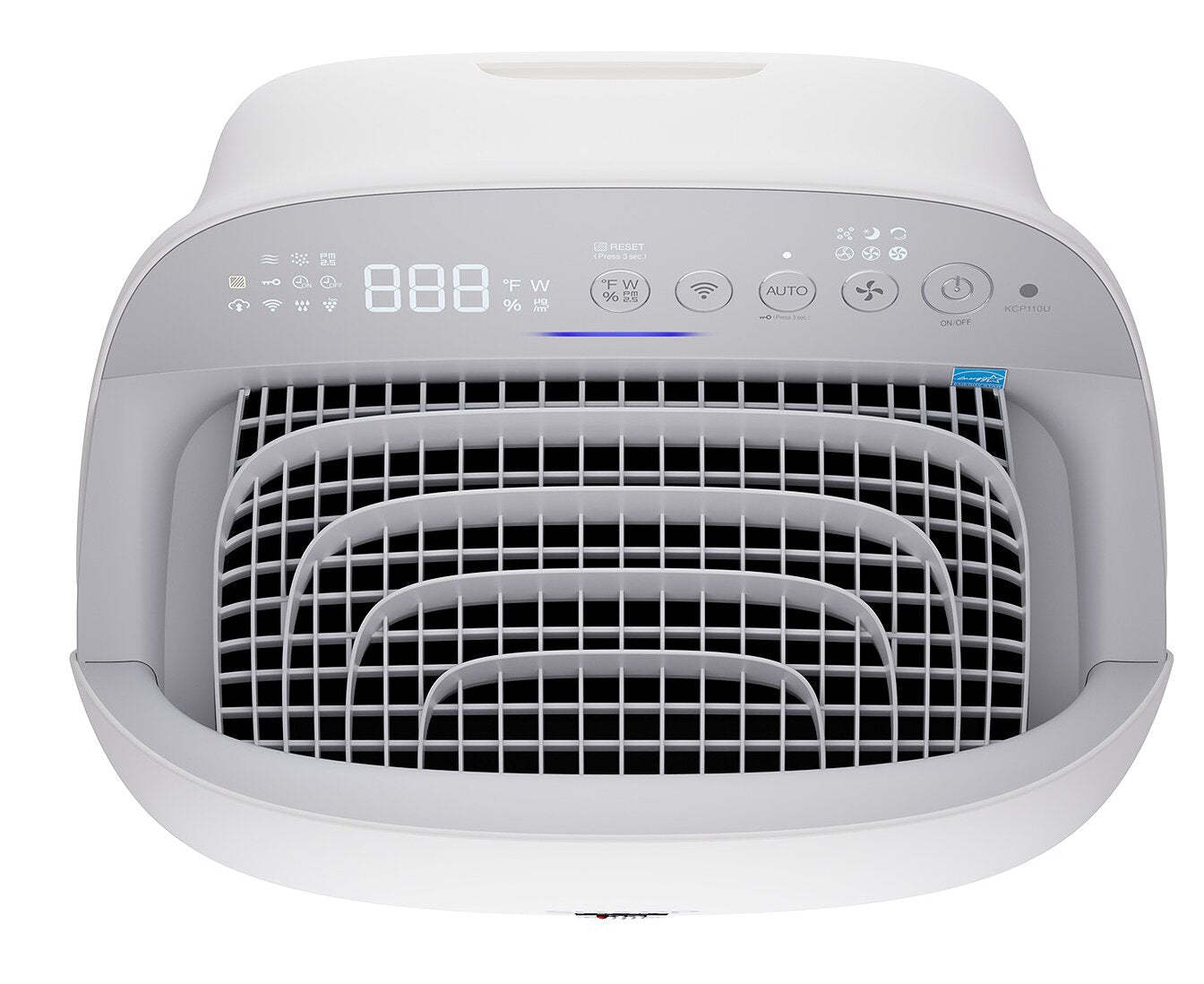 Sharp Smart Air Purifier with Plasmacluster® and Built-In Humidifier - KCP110CW | Purificateur d’air intelligent Sharp avec PlasmaclusterMD et humidificateur intégré - KCP110CW | KCP110CW