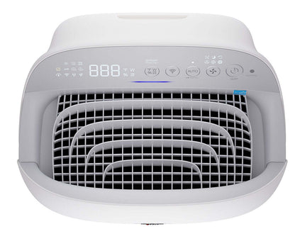 Sharp Smart Air Purifier with Plasmacluster® and Built-In Humidifier - KCP110CW | Purificateur d’air intelligent Sharp avec PlasmaclusterMD et humidificateur intégré - KCP110CW | KCP110CW