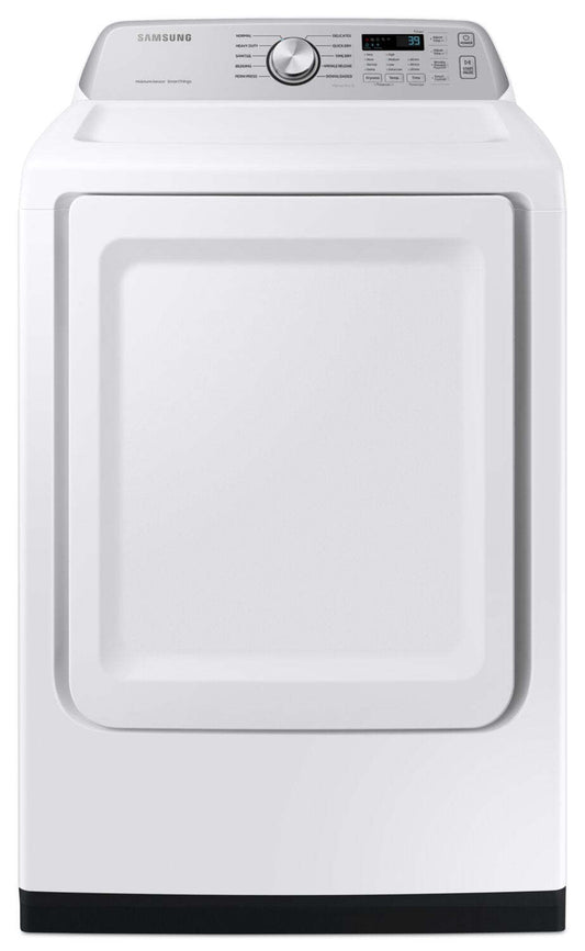 Samsung 7,2 pi³ Sécheuse électrique - blanche - DVE47CG3500WAC | Sécheuse électrique Samsung de 7,2 pi³ - blanche - DVE47CG3500WAC